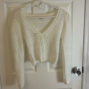 For love and lemons white sweater
